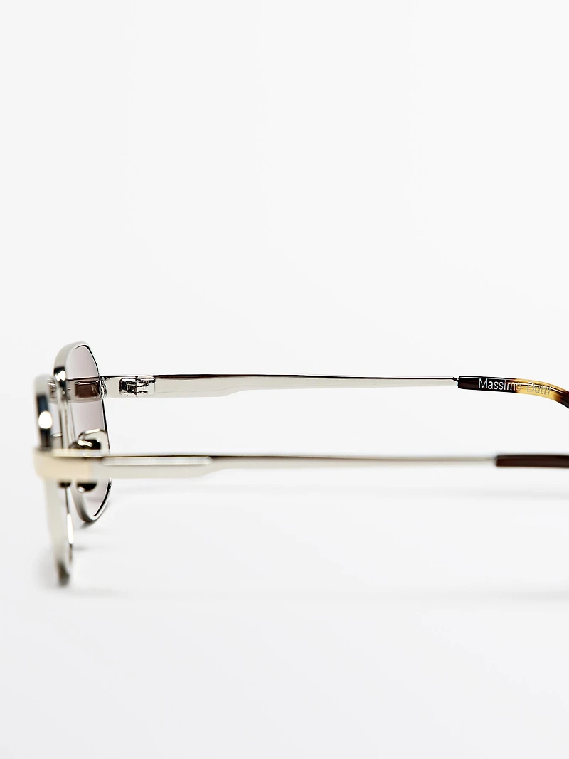 Metal sunglasses