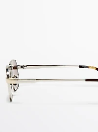 Metal sunglasses