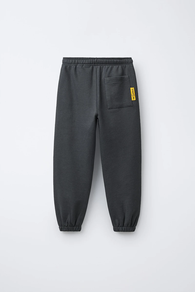 THE SIMPSONS ™ MATT GROENING JOGGER PLUSH PANTS