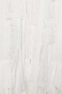 ZW COLLECTION RUFFLED SHIRT