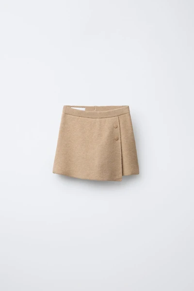 KNIT SKORT
