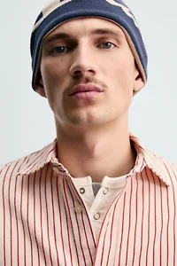 CHEMISE RAYURES ÉCUSSONS CHAMPION ® X ZARA