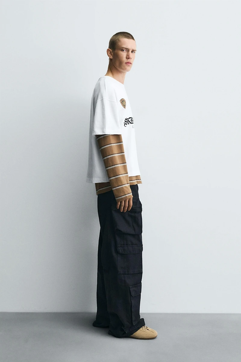 T-SHIRT IMPRIMÉS COMBINÉS