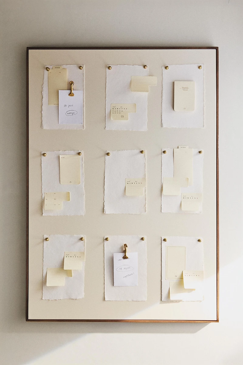 MAGNETIC WOOD PANEL