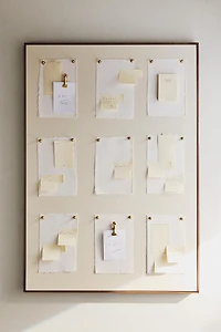 MAGNETIC WOOD PANEL