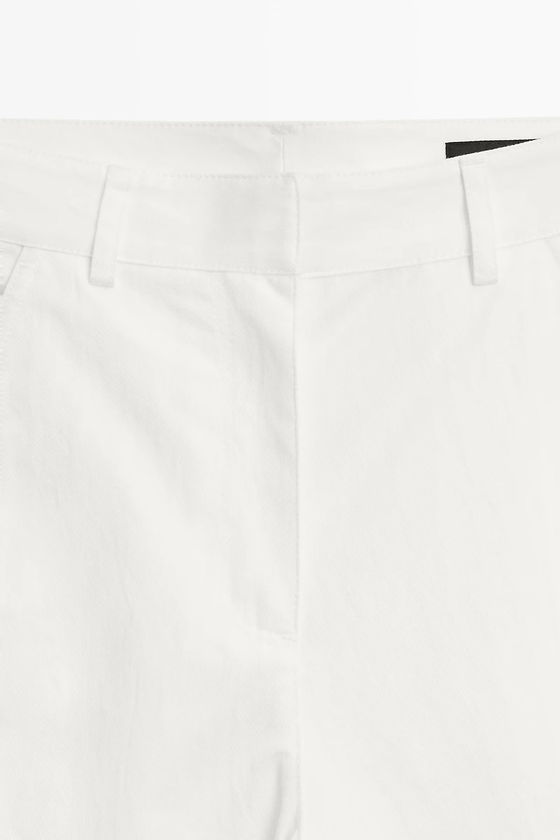 Cotton cargo pants