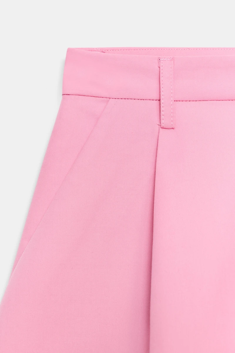 ZW COLLECTION PLEATED SHORTS
