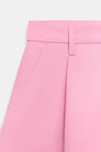 ZW COLLECTION PLEATED SHORTS