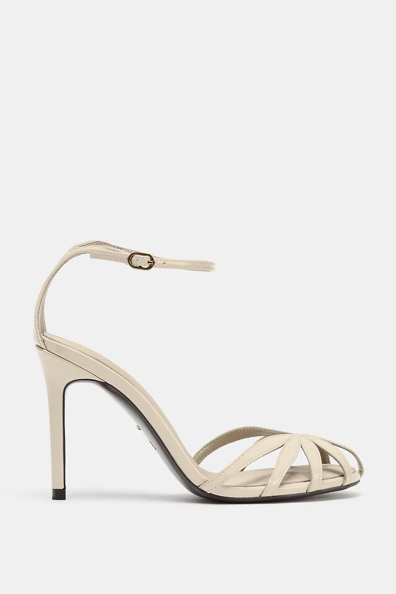 SANDALES À TALONS STYLE
