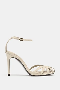 SANDALES À TALONS STYLE
