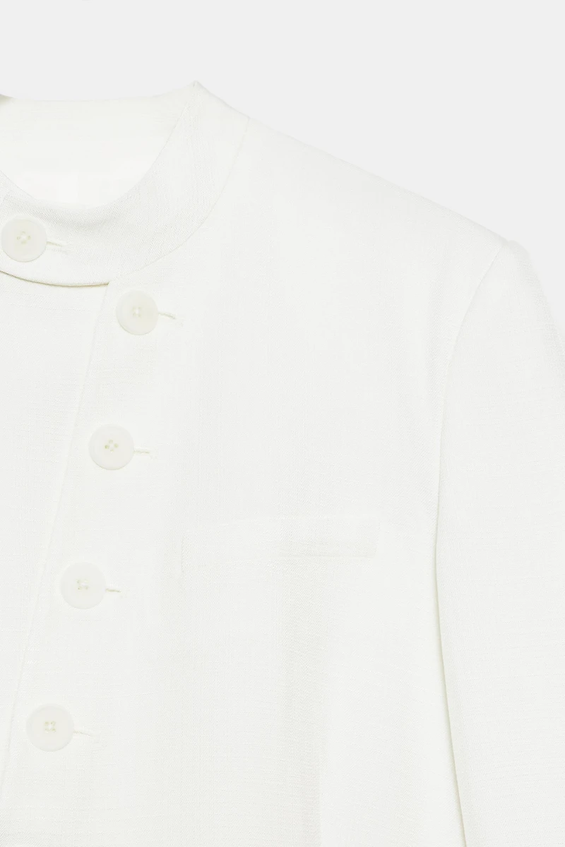 ZW COLLECTION DOUBLE BREASTED BLAZER