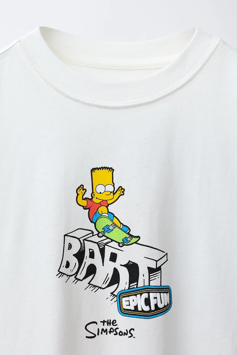 BART THE SIMPSONS ™ MATT GROENING PRINT T-SHIRT