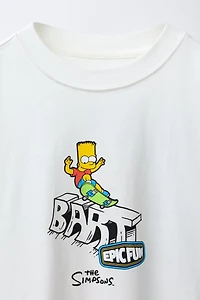 BART THE SIMPSONS ™ MATT GROENING PRINT T-SHIRT