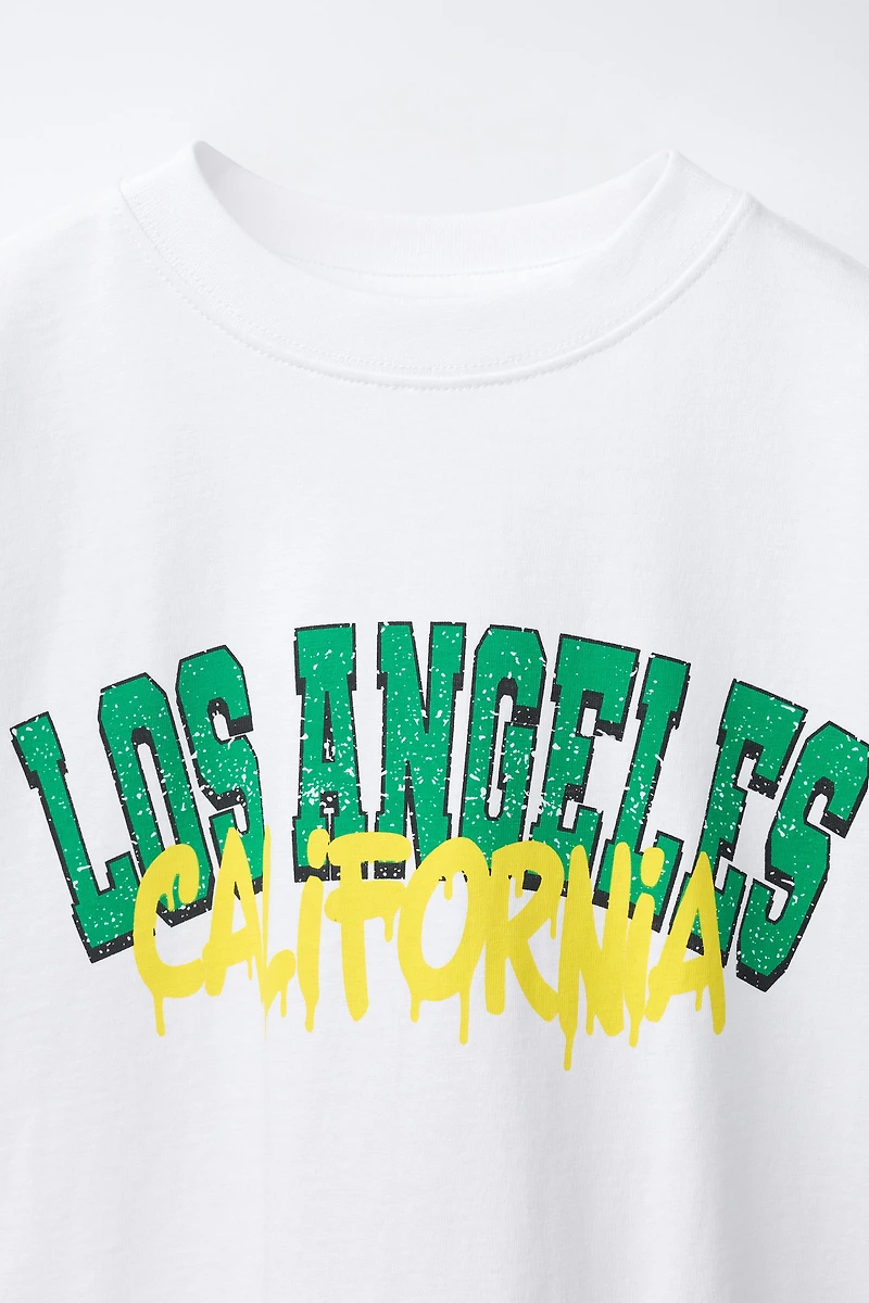 T-SHIRT VARSITY GRAFFITI