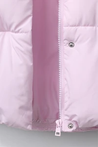HOODED PUFFER JACKET