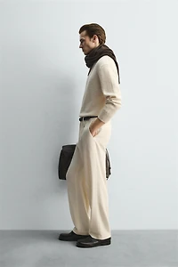 LIMITED EDITION TEXTURED SWEATER