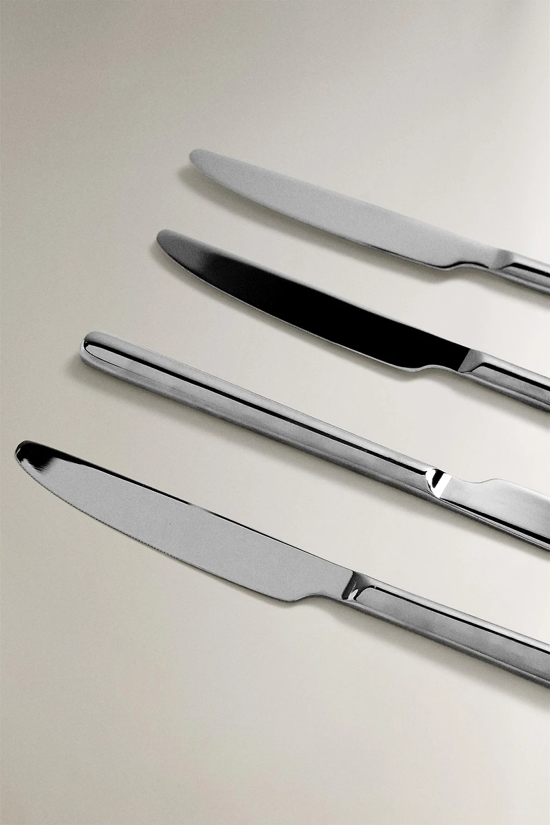 PACK COUTEAUX ACIER BRILLANT (PACK DE 4)