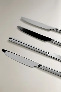 PACK COUTEAUX ACIER BRILLANT (PACK DE 4)