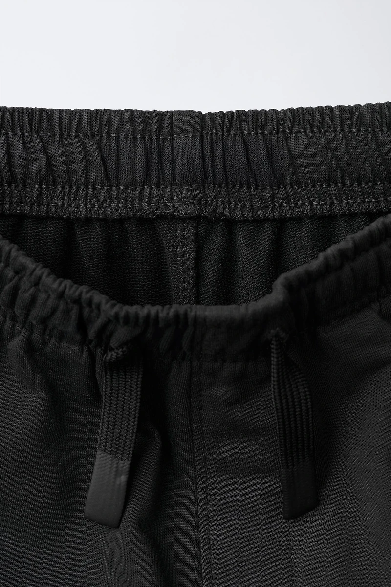 COMBINATION PLUSH JOGGER PANTS