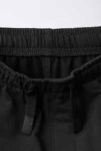 COMBINATION PLUSH JOGGER PANTS