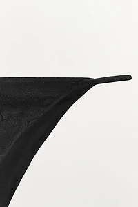 COMBINATION LACE PANTIES