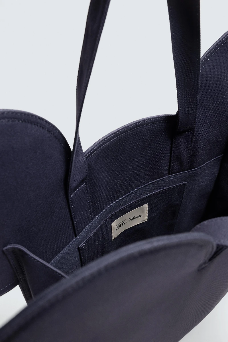 FABRIC TOTE BAG HARRY LAMBERT FOR ZARA X DISNEY