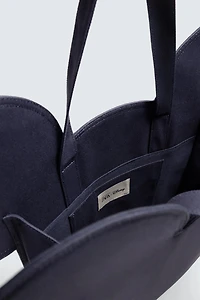 FABRIC TOTE BAG HARRY LAMBERT FOR ZARA X DISNEY