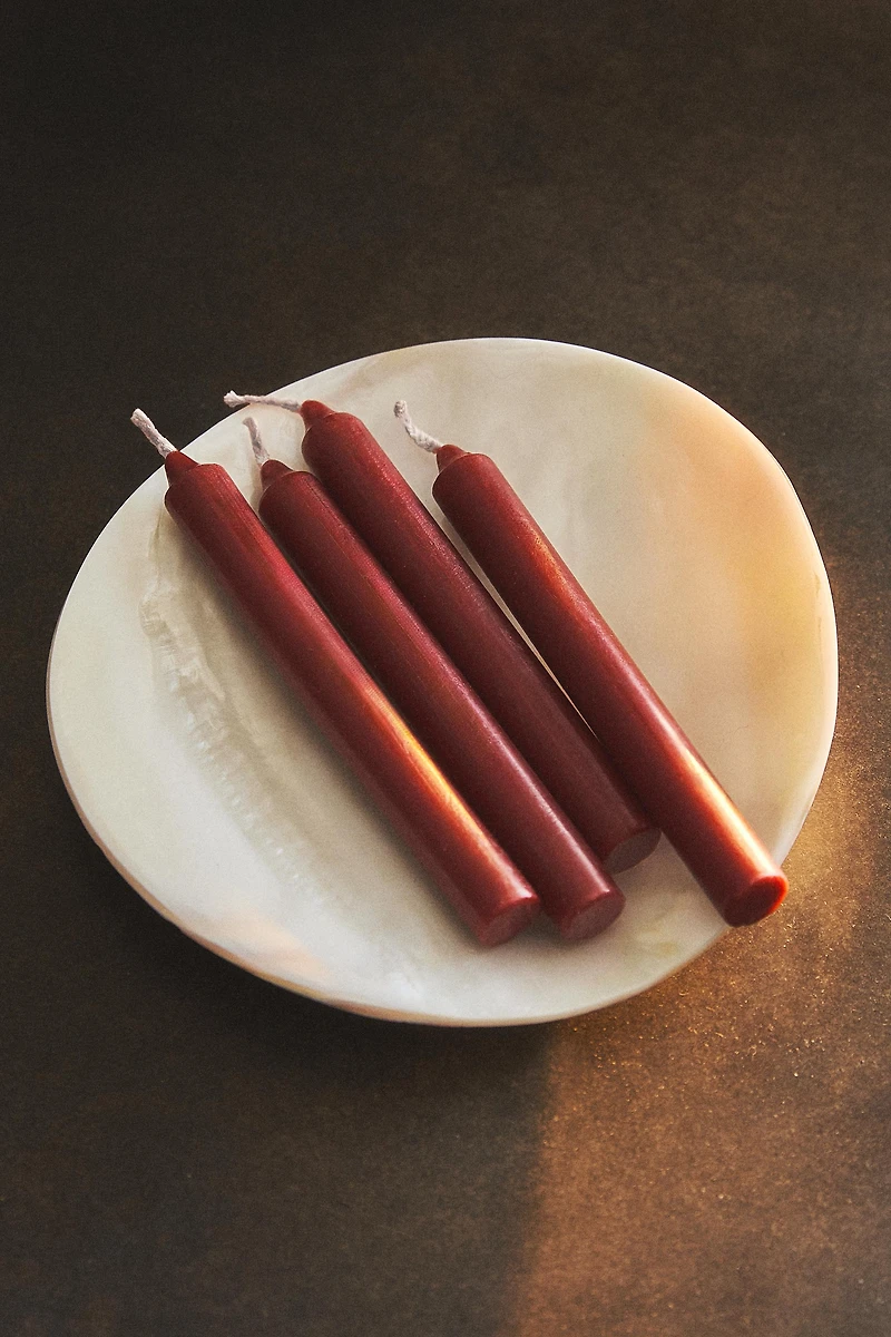 SET OF CHRISTMAS CANDLES (SET OF 8)