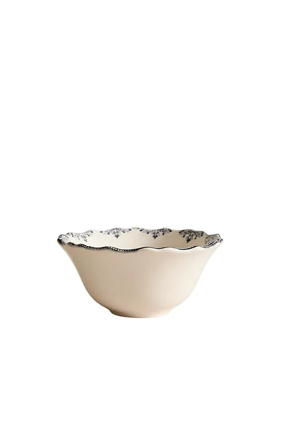 MINI BOL DESSERT MOTIF POSITIONNÉ