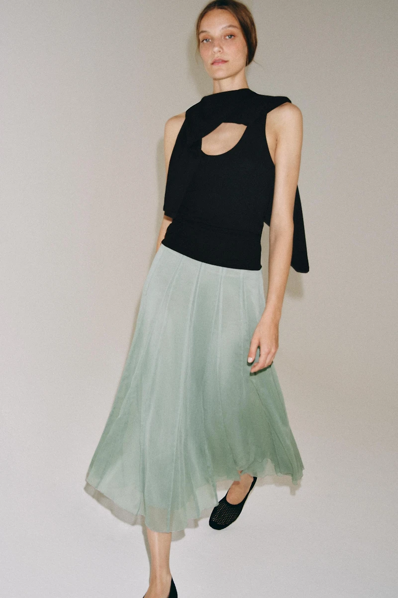 JUPE MIDI ZW COLLECTION