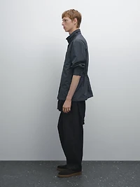 Technical fabric jacket