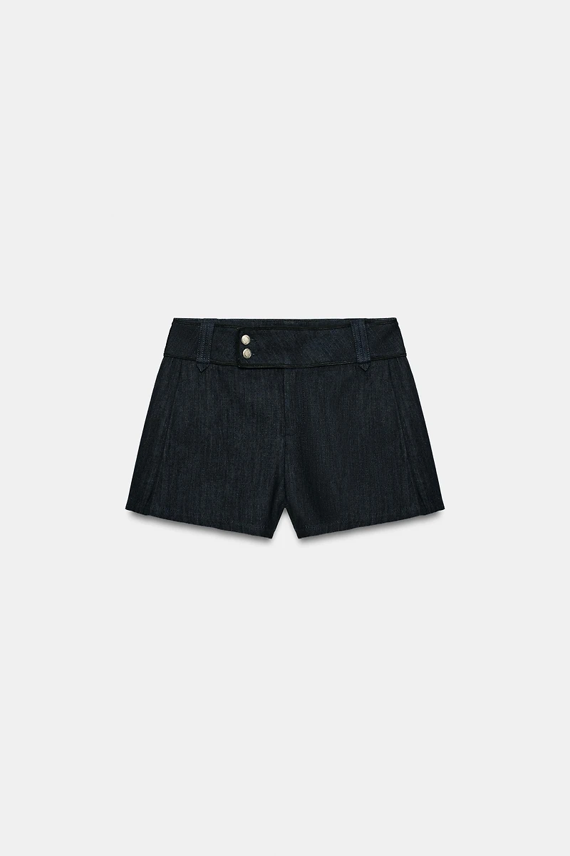 CONTRAST PIPING SKORT