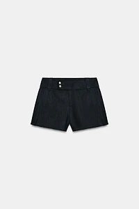 CONTRAST PIPING SKORT