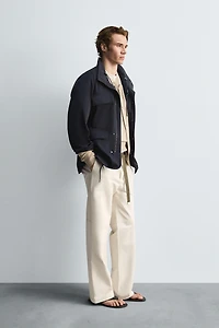 TECHNICAL PARKA WITH POCKETS
