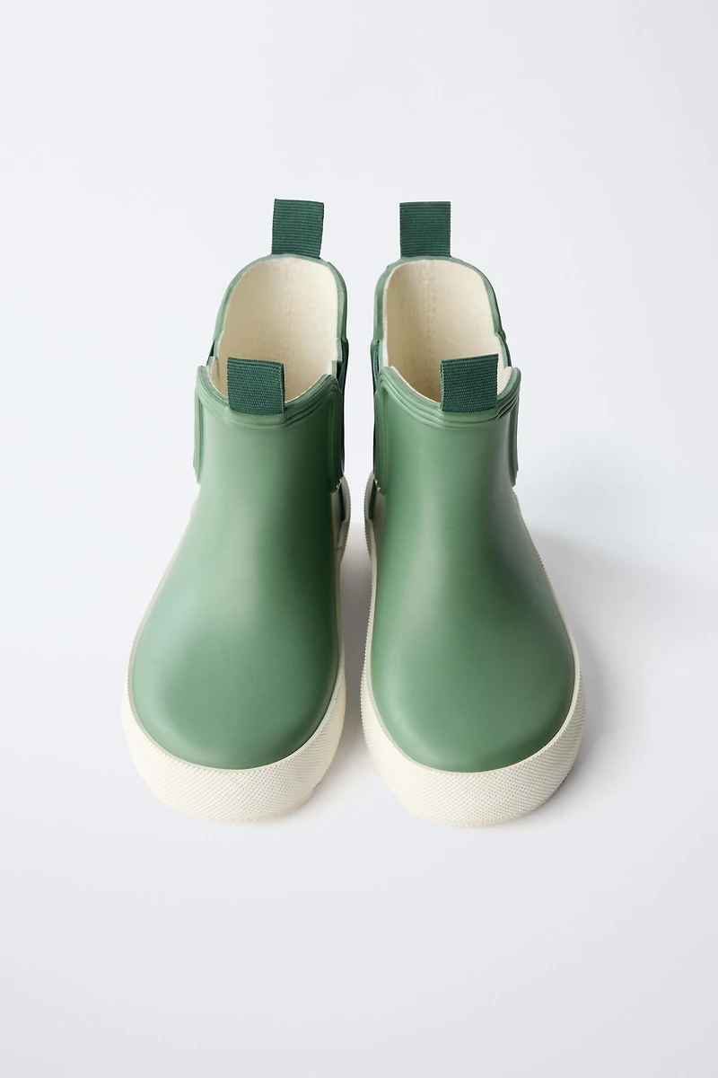 ELASTIC RAIN BOOTS