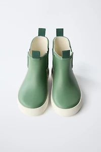 ELASTIC RAIN BOOTS