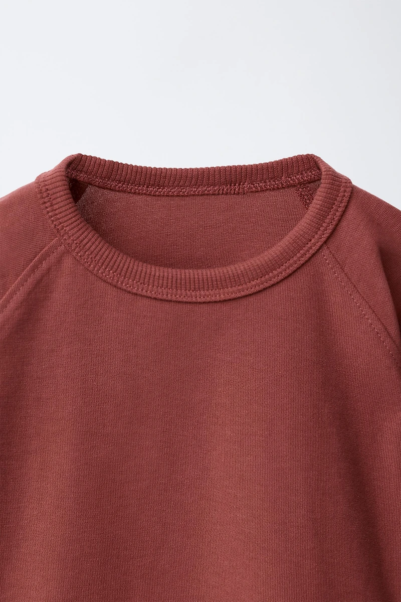 TWO-PACK OF RAGLAN SLEEVE LOGO T-SHIRTS