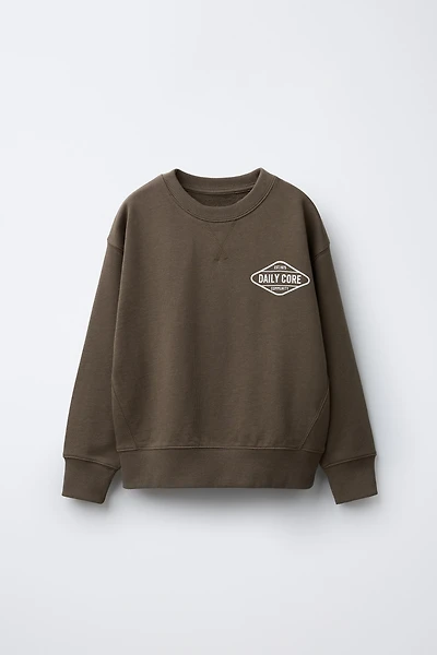 LOGO PRINT SWEATSHIRT