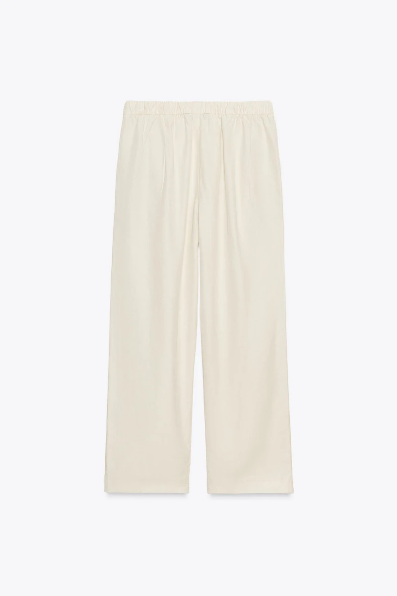 ZW COLLECTION WIDE LEG JOGGER PANTS