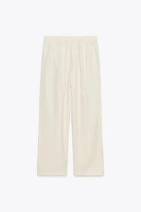 ZW COLLECTION WIDE LEG JOGGER PANTS