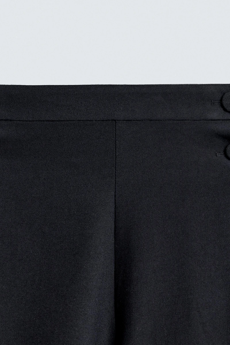 PLEATED SUIT TROUSERS HARRY LAMBERT FOR ZARA X DISNEY