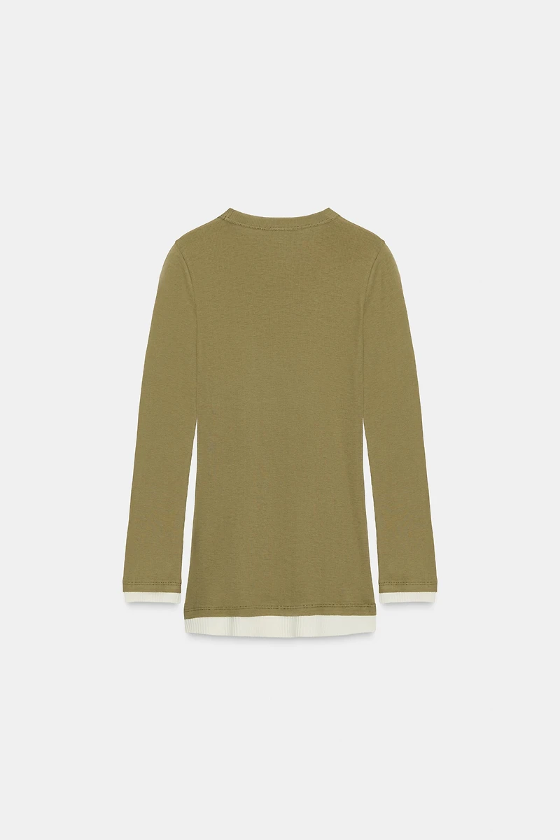 DOUBLE SUPIMA® COTTON T-SHIRT