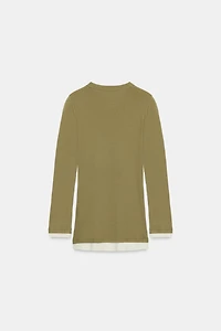 DOUBLE SUPIMA® COTTON T-SHIRT