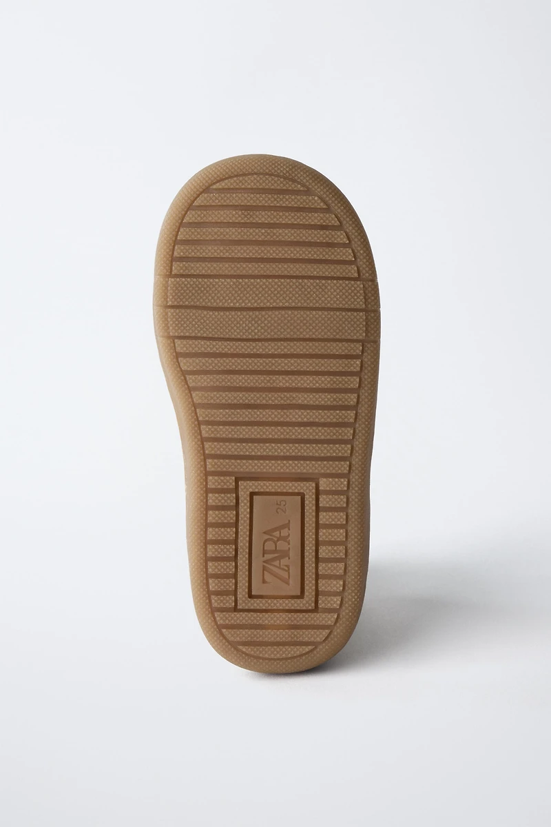 BAREFOOT LEATHER BOOTS