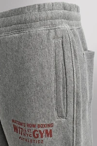PANTALON DE JOGGING À IMPRIMÉ