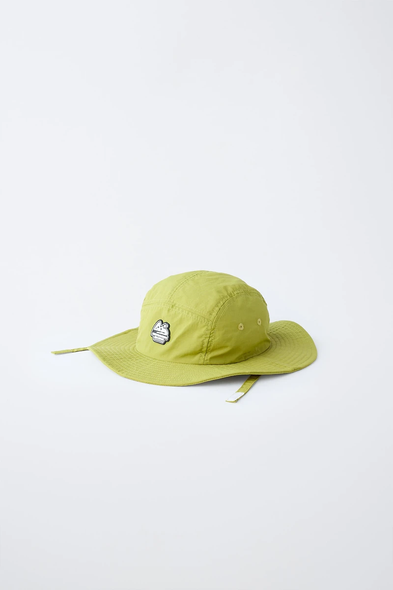RUBBERIZED PATCH TECHNICAL HAT