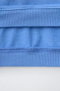 SWEAT SURJETÉ UNI