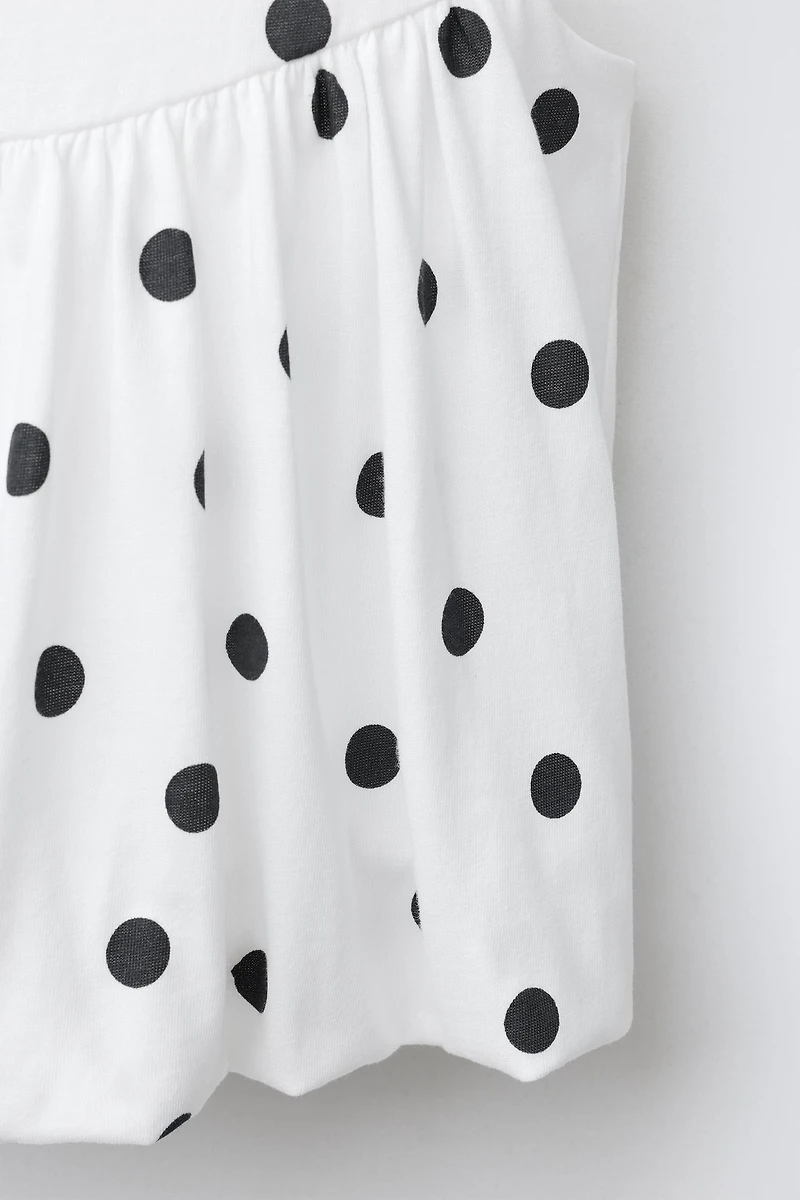 T-SHIRT BALLON À POIS