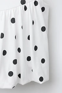 T-SHIRT BALLON À POIS