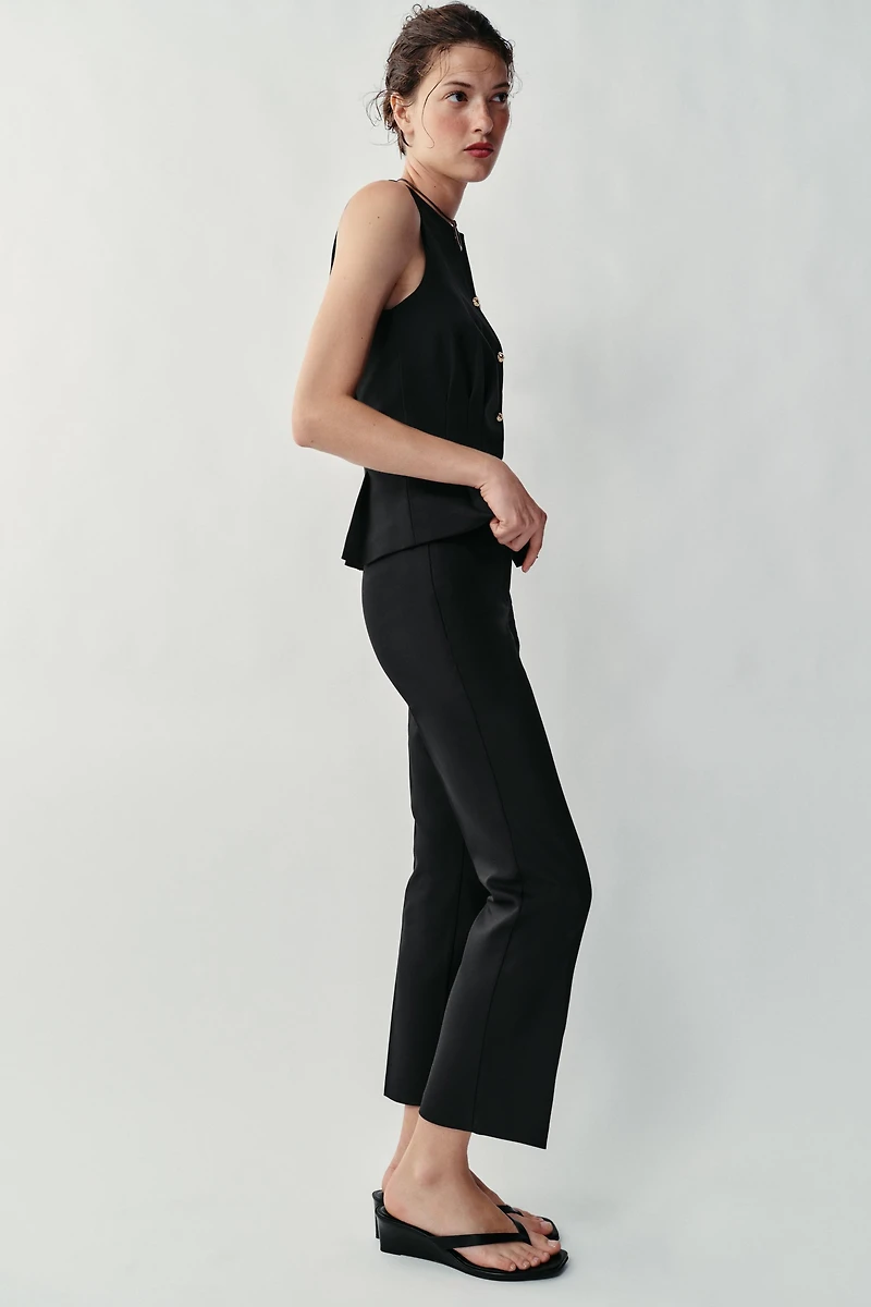 MINI FLARE PANTS